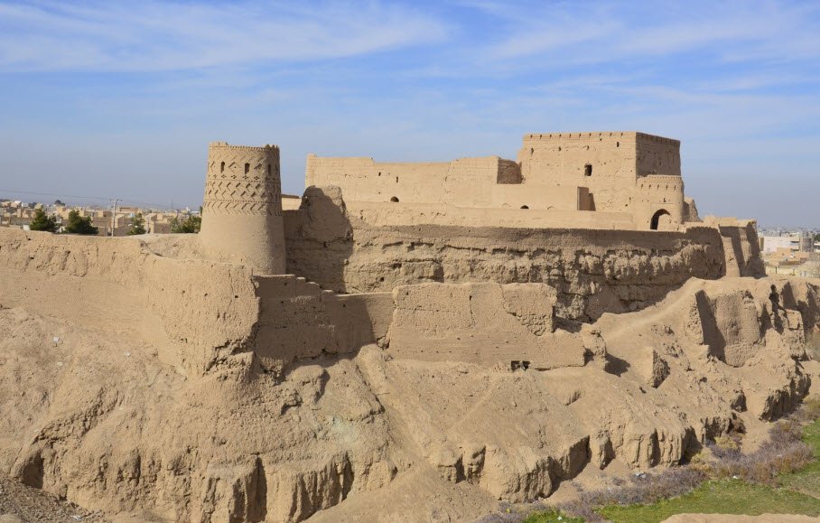 Qadamgah Castle, Nehbandan County, Iran